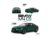 Macheta auto Bmw M4 Cs Green 2024 1:18 GT Spirit (GT994)