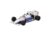 Macheta auto Toleman Tg184 #20 Johnny Cecotto Monaco Grand Prix 1984 1:64 Mini GT (MGT01193-L)