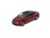 Macheta auto Mercedes-Benz Eqs 580 4matic Red Metallic 2024 1:64 Mini GT MGT00970LHD