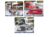 Machete auto Set 3 Team transport FLF56-978D 1:64 Hotwheels