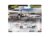 Macheta auto Team Transport Chevrolet Impala & Horizon Hauler Alb 1961 1:64 Hot Wheels