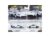 Machete auto 2-Pack Maserati MC12 2004 + Maserati MC20 1:64 Hot Wheels