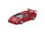 Macheta auto Lamborghini Countach 25th Anniversary Red 1988 1:64 Mini GT (MGT01192-L)