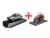 Set Macheta Tractor UTB-650 1:43 Hachette + Macheta auto Dacia 1310 Li Berlina 2000 Gri 1:43 Hachette