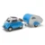 Macheta auto BMW Isetta cu Trailer 1:18 Dealer Edition Minichamps