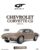 Precomanda macheta auto Chevrolet Corvette C2 Saddle Tan 1963 1:12 GT Spirit (GT1004)