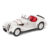 Macheta auto BMW 328 1:64 Alb 1:64 Almost Real