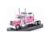Macheta auto camion Freightliner Kenworth W900 Truck Roz 1:43 Hachette