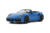 Macheta auto Porsche 911 (992) Turbo S Cab Shark Blue 1:18 Gt Spirit (GT441)