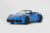 Precomanda macheta auto Porsche 911 (992) Turbo S Cab Shark Blue 1:18 Gt Spirit (GT441)