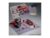Accessorii Garage Tools Advan, Red/Black (190x150x23 mm) 1:64 Micro Turbo