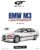 Precomanda macheta auto BMW M3 LIGHTWEIGHT ALPINE WHITE 1995 1:8 GT SPIRIT (GTS801002)