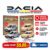 Pachet Nr.1 + Nr.2 Recurent Colectia Dacia 1:43 Hachette