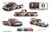 Macheta auto Chevrolet Silverado Kaido Intimidator V1 1980 1:64 Mini GT KHMG212