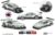 Macheta auto Nissan Silvia S13-R Kaido Works V1 1991 1:64 Mini GT KHMG232