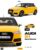 Precomanda macheta auto Audi S1 Sportback Vegas Yellow 2015 1:18 OTTO Models (OT1246)