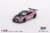 Precomanda macheta auto Lb Silhouette Works GT Nissan 35GT-RR Roz, 1:64 Mini GT MGT418