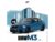Macheta auto Bmw M3 E92 Blue 2007 1:18 GT Spirit (GT941)
