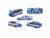Macheta auto Bmw M3 (E30) Kaido Touring Champ V1 1989 1:64 Mini GT KHMG223