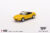 Precomanda macheta auto Mazda Miata MX-5 (NA) Sunburst Yellow, 1:64 Mini GT
