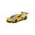 Macheta auto Chevrolet Corvette c8.r #63 Galben, 1:64 Mini GT MGT383