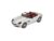Macheta auto Bmw Z8 Titanium Silver 2003 1:64 Mini GT MGT00998-L