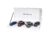 Macheta auto Set 6 machete Dacia New logo 2023 1:43 Dealer edition
