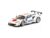 Macheta auto Ferrari 488 Gt3 Fia Gt Nations Cup #12 T. Kondo / K. Seto, White 2018 1:64 Tarmac Works