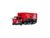 Macheta auto Custom Flatbed Tow Truck Alfa Romeo Box Truck 1:64 Micro Turbo