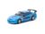 Macheta auto Vertex Nissan Silvia S15 Greddy Albastru 1:64 Tarmac Works