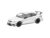Macheta auto Mercedes-Benz C 63 Amg Coupe Black Series Argintiu 1:64 Tarmac Works