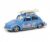 Macheta auto Volkswagen Bbeetle Lowrider Surfer Beetle, Albastru, 1:64 Schuco