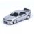 Macheta auto Nissan Skyline GT-R R33 Nismo 400R Argintiu 1:64 Inno64