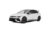 Macheta auto Volkswagen Golf 8.2 Gti Clubsport Pure White 2024 1:18 Otto Models (OT1221)