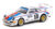 Macheta auto Porsche 911 Turbo GT #59 12h Sebring 1993 1:64 Schuco