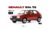 Precomanda macheta auto RENAULT 14 TS ROUGE 705  1983 1:18 OTTO Models (OT1409)