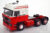 Macheta camion DAF 3600 SpaceCab Truck 1986 Alb/Rosu 1:18 Road Kings