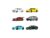 Macheta auto Set 6 Silver Series Deluxe packaging 1:64 Hot Wheels