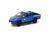 Macheta auto Toyota Hilux Fuji Speedway Official Car Albastru 1:64 Tarmac