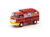 Macheta auto Volkswagen T2 School Bus Hello Kitty 1:64 Tarmac
