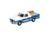 Macheta auto Sam Argenta Pistones Sylycum Pick-up 1963 1:43 Altaya