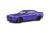 Macheta auto Dodge Challanger Rt Scat Widebody 2020 Violet, 1:18 Solido