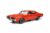 Macheta auto Dodge Charger Hemir Orange 1969 Orange 1:12 Otto Models (G060)