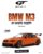 Precomanda macheta auto BMW M3 BY KHYZYL SALEEM FIRE ORANGE 2025  1:18 GT SPIRIT (GT621)