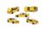 Precomanda macheta auto Bmw M3 (E30) Kaido Gt V3 1989 Galben Mini GT (KHMG301)