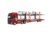 Macheta auto Scania 770S A6x4NA Car Transporter Red 1:64 Mini GT (MGT01350-L)
