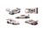Macheta auto NISSAN SILVIA S13-R CIRCUIT SPEC V1 1991 Kaido 1:64 Mini GT (KHMG251)