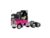 Macheta auto Kenworth K100 Aerodyne Negru 1:64 IXO America