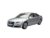 Macheta auto Audi A8 D3 W12 Argintiu 1:18 Sun Star