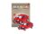 Macheta auto Dacia Logan 2005 Rosu Revista Nr.3 1:43 Hachette